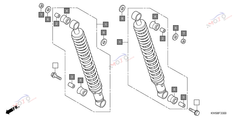 Frame Diagram